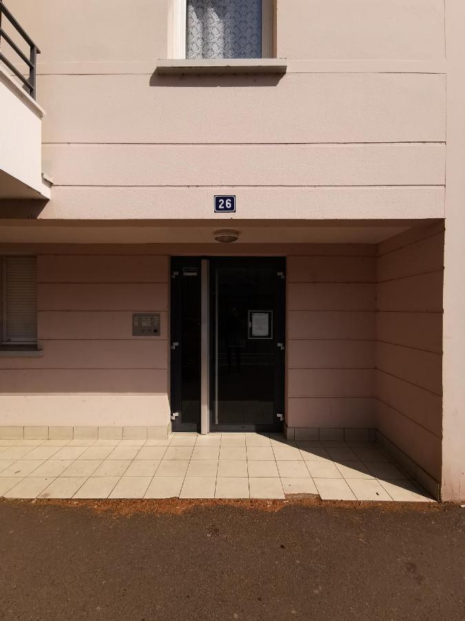 奥尔良Le Saint-Marceau, T2 + Parking + Fibre公寓 外观 照片
